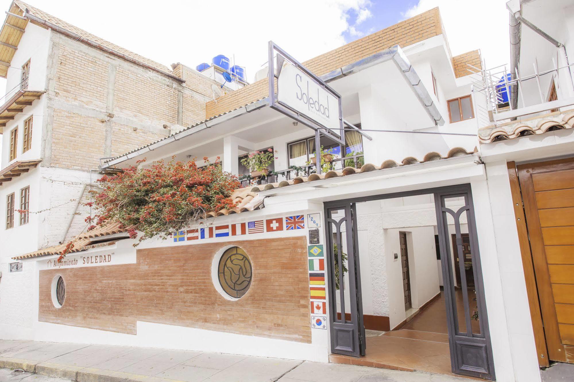 Alojamiento Soledad Huaraz  Dış mekan fotoğraf