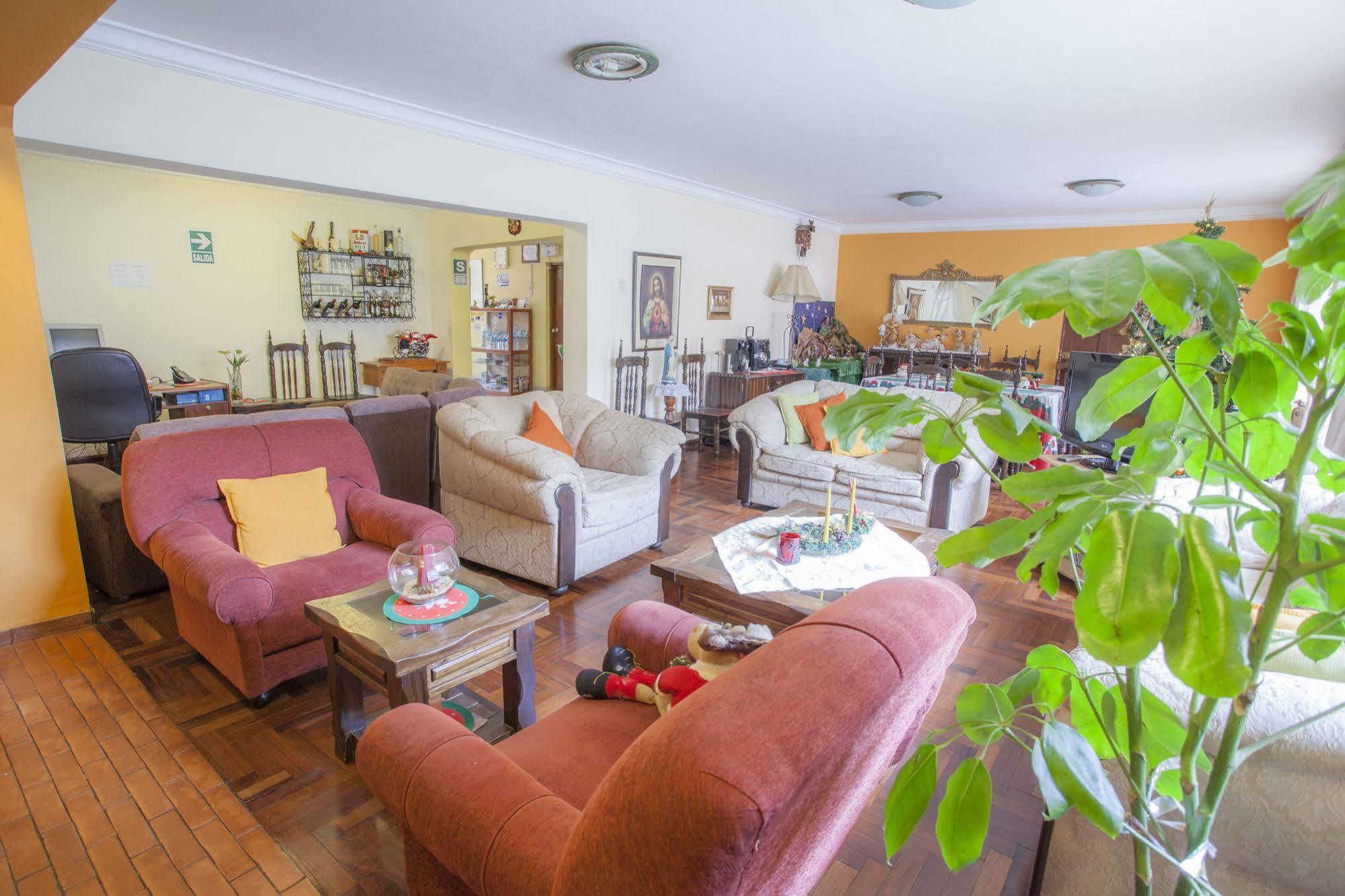 Alojamiento Soledad Huaraz  Dış mekan fotoğraf