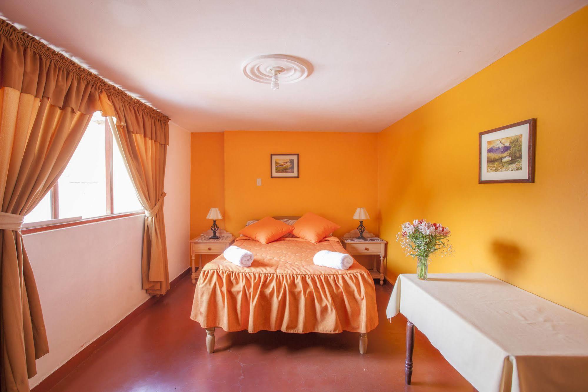 Alojamiento Soledad Huaraz  Dış mekan fotoğraf