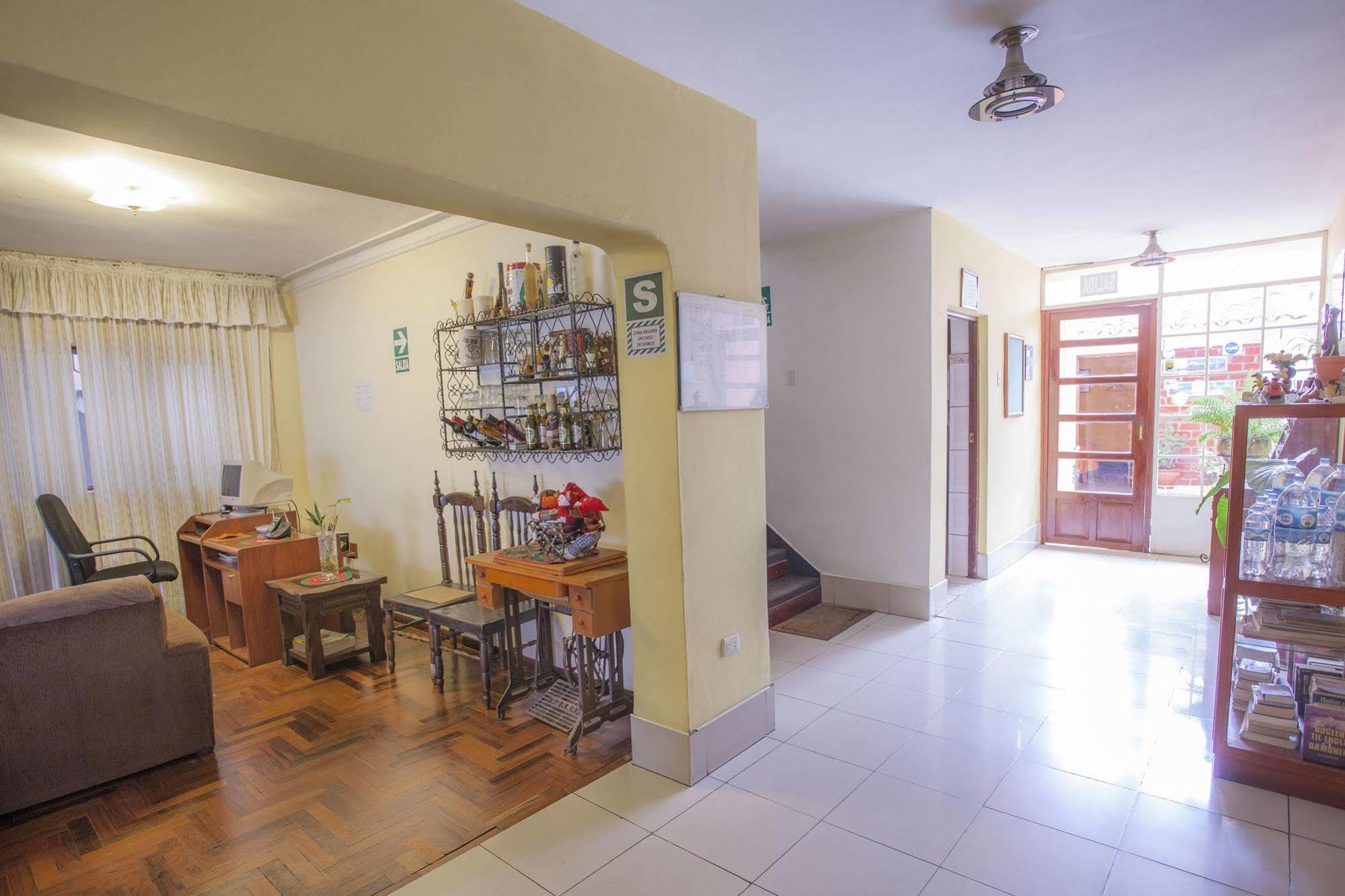 Alojamiento Soledad Huaraz  Dış mekan fotoğraf