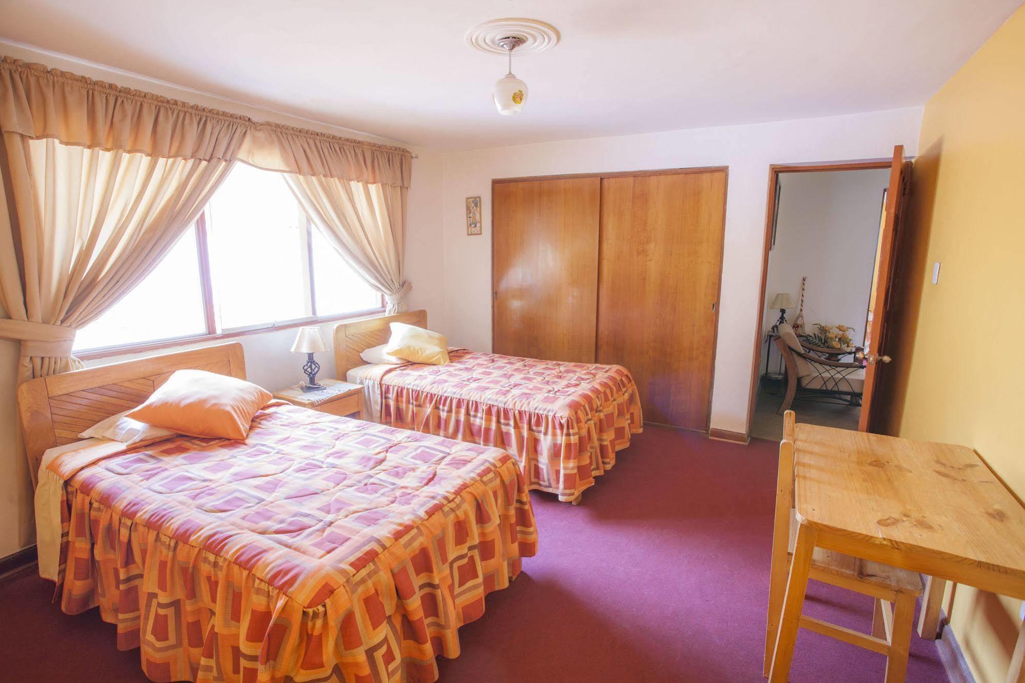 Alojamiento Soledad Huaraz  Dış mekan fotoğraf