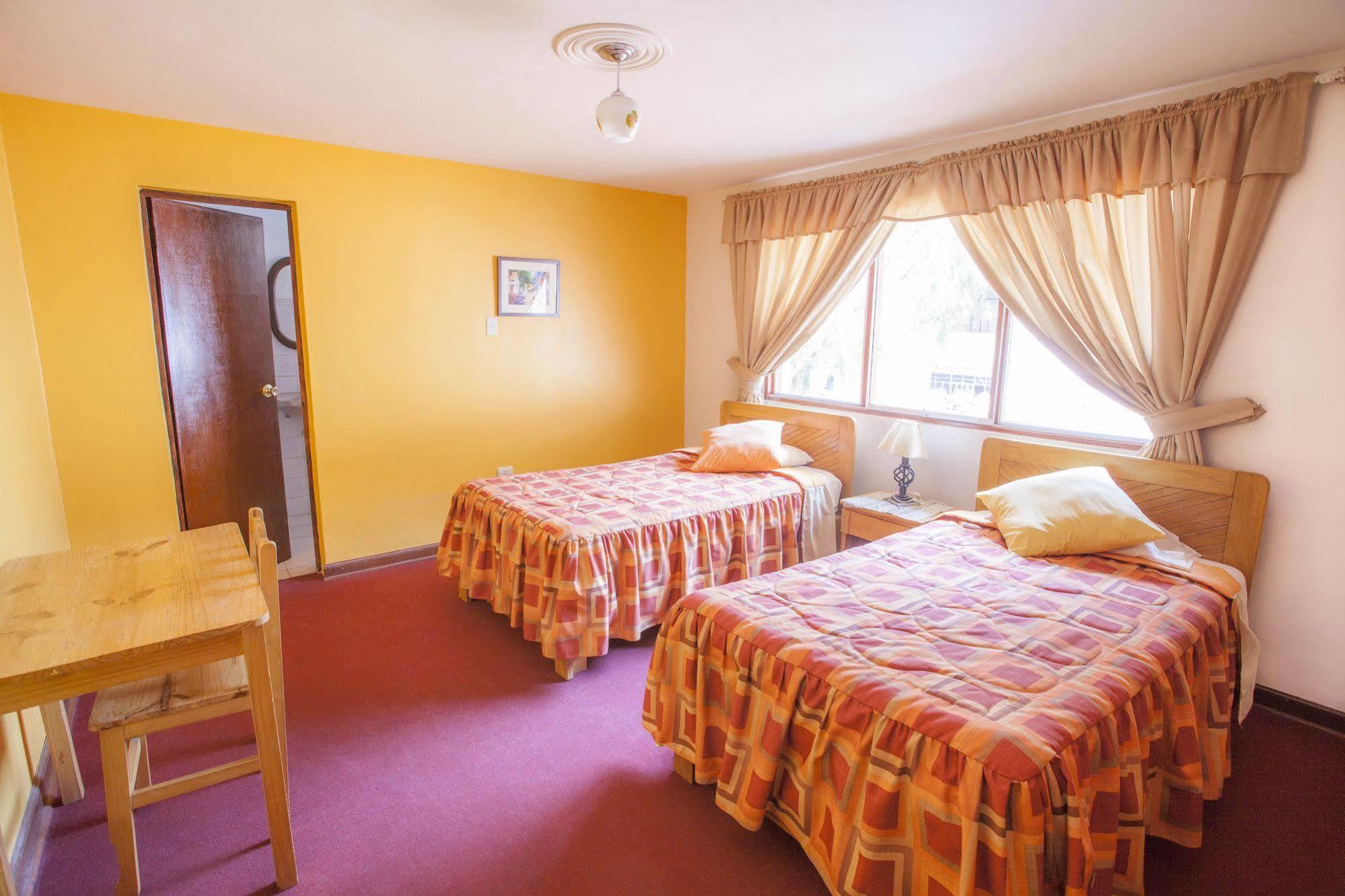 Alojamiento Soledad Huaraz  Dış mekan fotoğraf