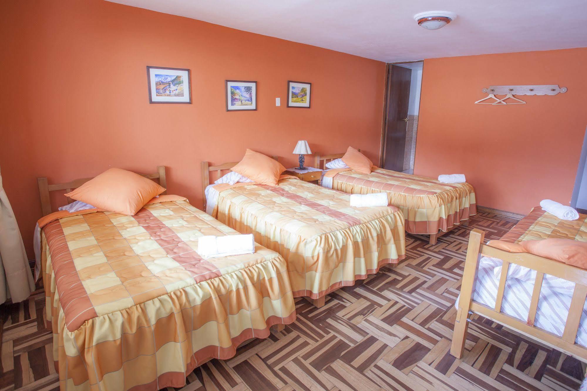 Alojamiento Soledad Huaraz  Dış mekan fotoğraf