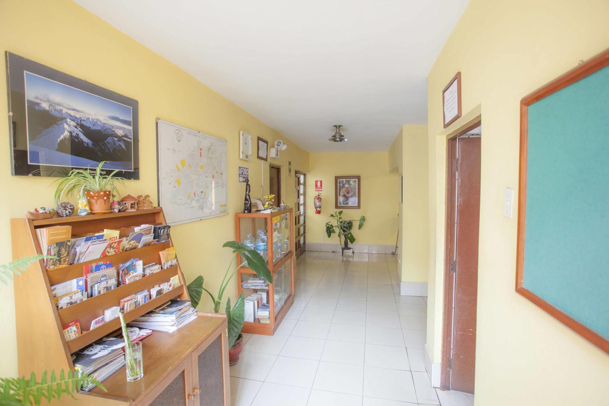 Alojamiento Soledad Huaraz  Dış mekan fotoğraf